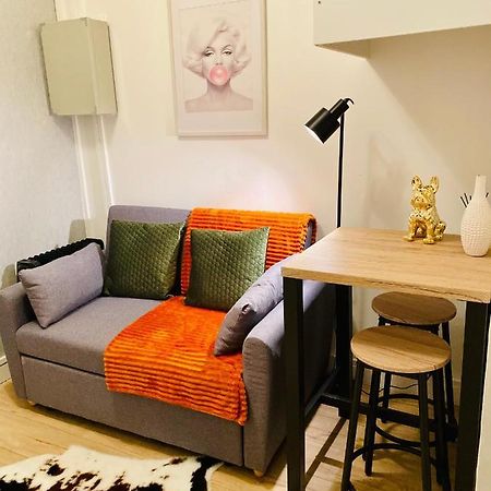 Апартаменти Parc Buttes Chaumont - Studio Mezzanine Париж Екстер'єр фото