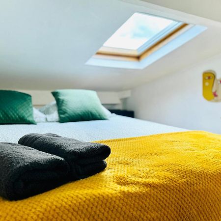 Апартаменти Parc Buttes Chaumont - Studio Mezzanine Париж Екстер'єр фото