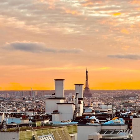 Апартаменти Parc Buttes Chaumont - Studio Mezzanine Париж Екстер'єр фото