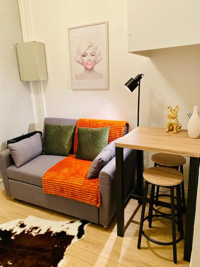 Апартаменти Parc Buttes Chaumont - Studio Mezzanine Париж Екстер'єр фото