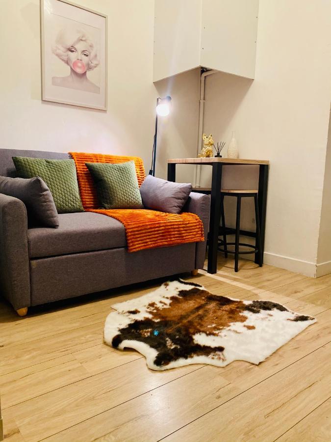 Апартаменти Parc Buttes Chaumont - Studio Mezzanine Париж Екстер'єр фото