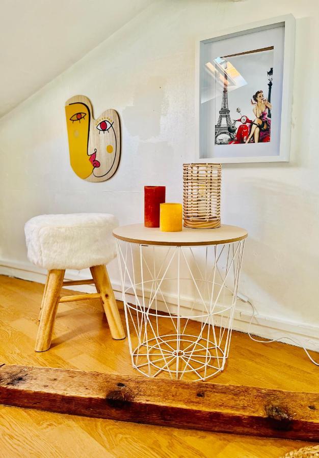 Апартаменти Parc Buttes Chaumont - Studio Mezzanine Париж Екстер'єр фото