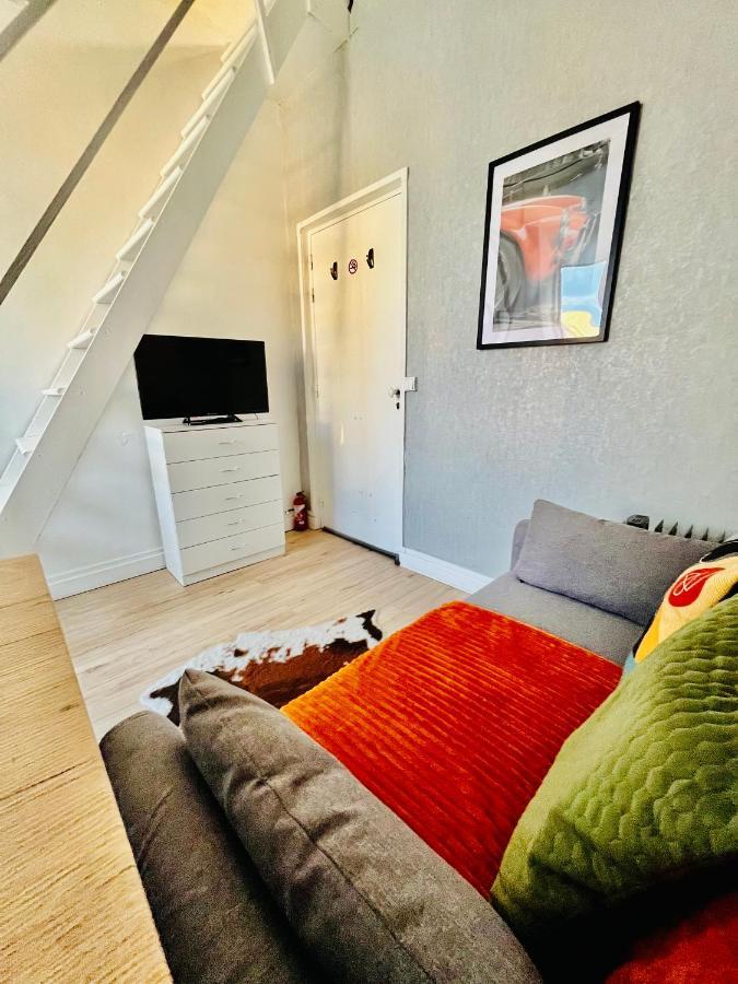 Апартаменти Parc Buttes Chaumont - Studio Mezzanine Париж Екстер'єр фото