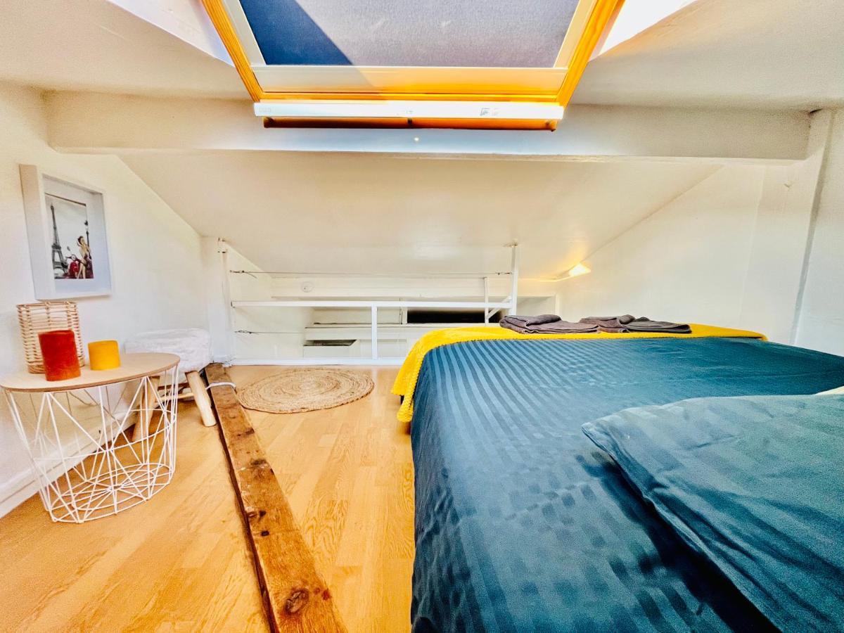 Апартаменти Parc Buttes Chaumont - Studio Mezzanine Париж Екстер'єр фото