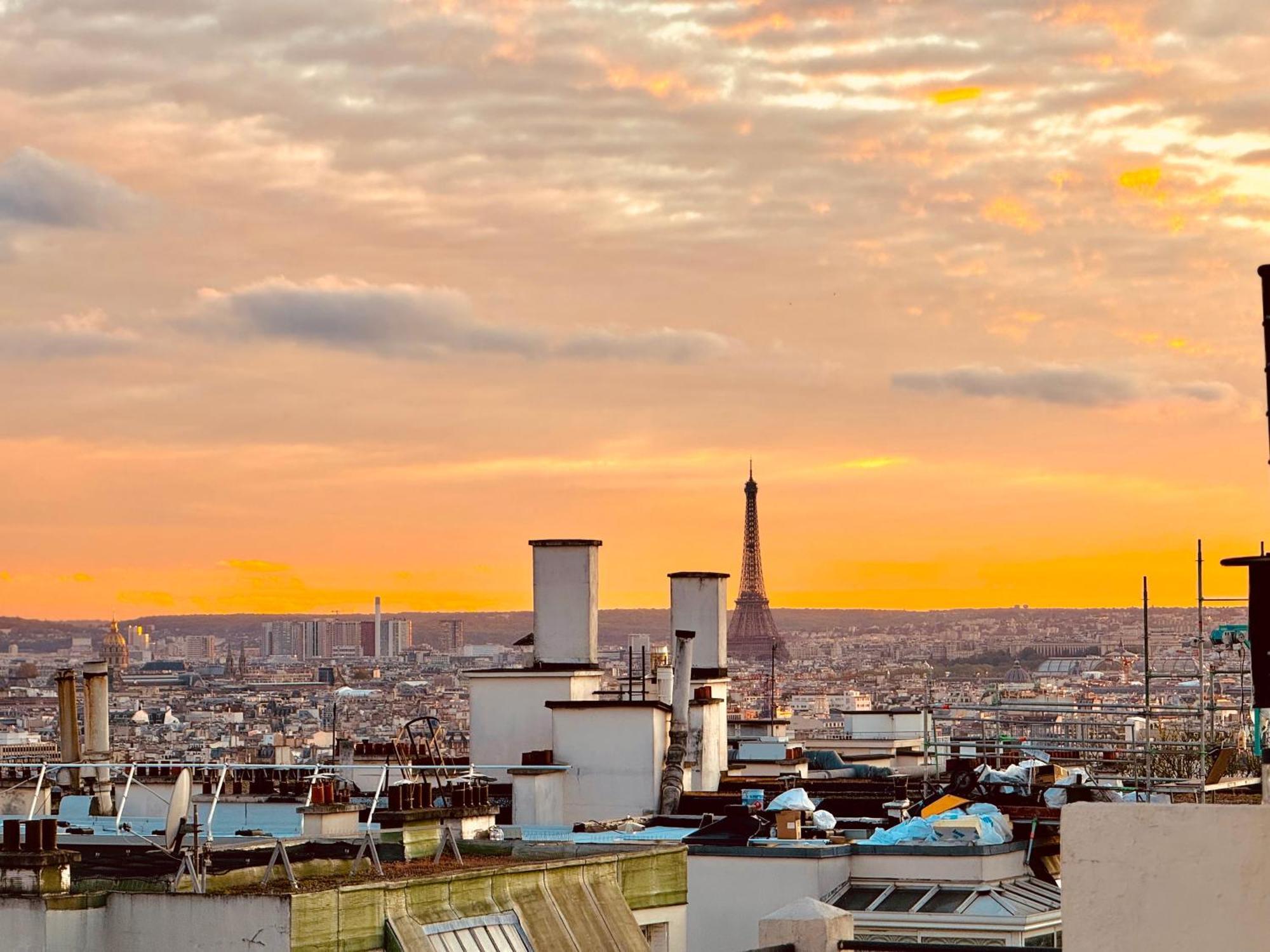 Апартаменти Parc Buttes Chaumont - Studio Mezzanine Париж Екстер'єр фото